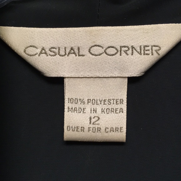 Casual Corner Dressy Green Wrap Blouse - Picture 2 of 7